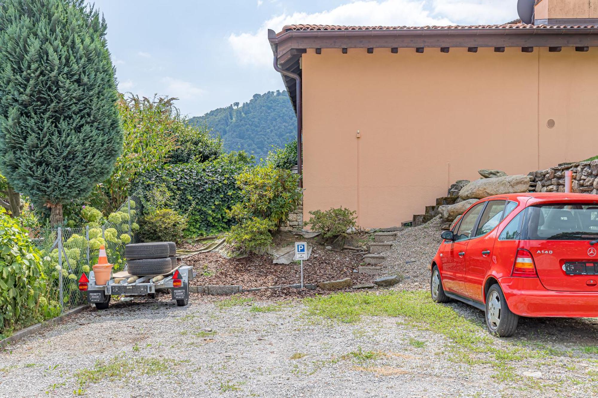 Ferienwohnung Imperial Of Lugano 4 With Montain View Sigirino Exterior foto