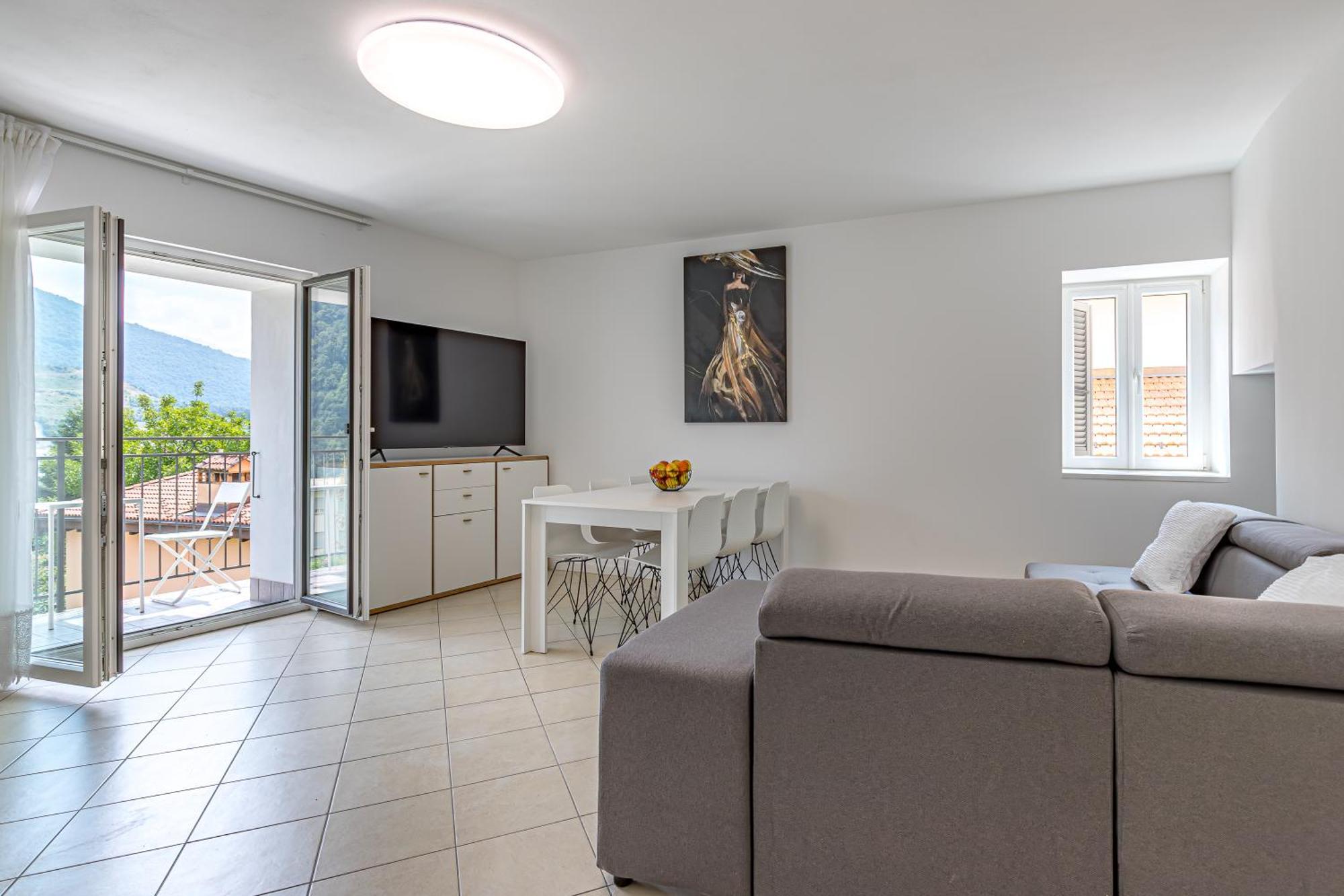 Ferienwohnung Imperial Of Lugano 4 With Montain View Sigirino Exterior foto
