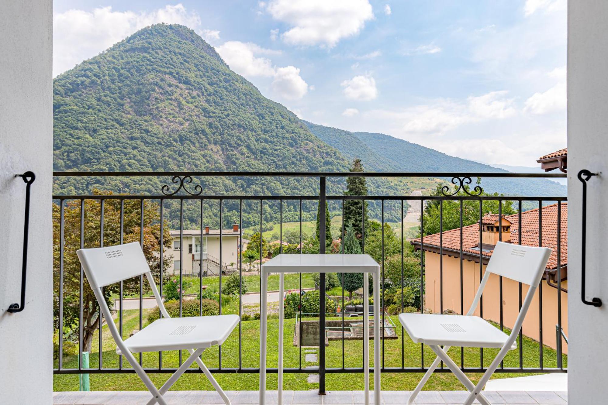 Ferienwohnung Imperial Of Lugano 4 With Montain View Sigirino Exterior foto